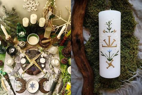 How to Create An Imbolc Altar for the Holiday | The Pagan Grimoire