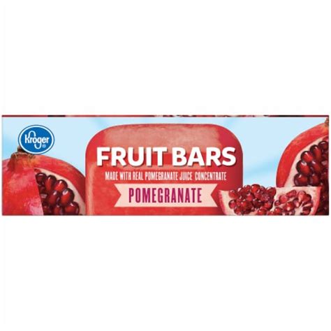 Kroger® Pomegranate Fruit Bars 6 Ct Ralphs