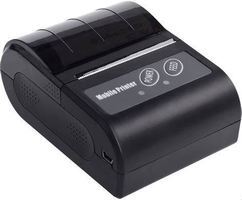 Bluetooth And Usb Rongta RPP02N Mini Thermal Receipt Printer At Rs 4150