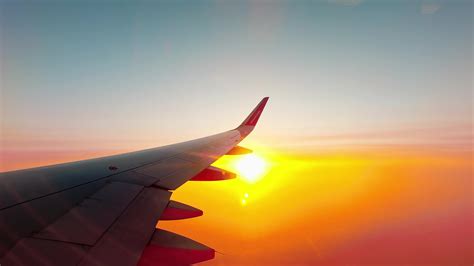 Lithuania - Georgia 1st July, 2021 - Wizzair in flight window view with