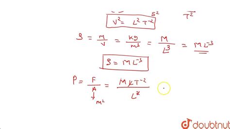 According To Laplace S Formula The Velocity V Of Sound In A Gas Is Given By `v Sqrt Youtube