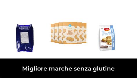 Migliore Marche Senza Glutine Nel In Base A Recensioni