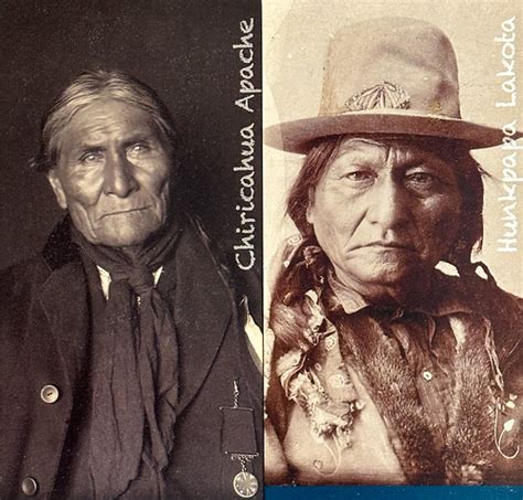 Chiricahua Apache Leader Geronimo Ca 1823 1909 And Hunk… Flickr