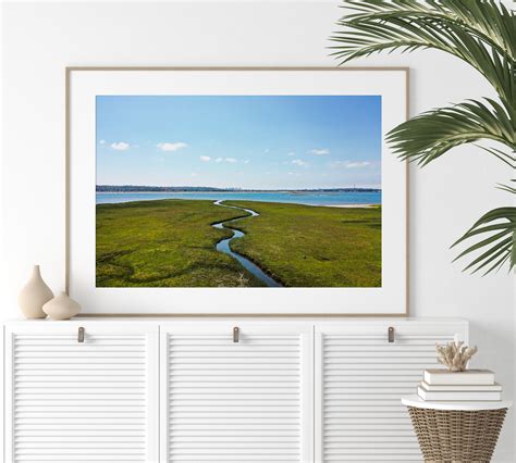 Digital Prints California Beach Photo Canvas Aerial Ocean Photo Wall