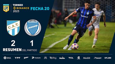 Torneobinance Fecha Resumen De Atl Tico Tucum N Godoy