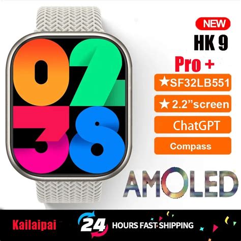 Hk Pro Plus Smartwatch Para Homens E Mulheres Chamada Bluetooth B