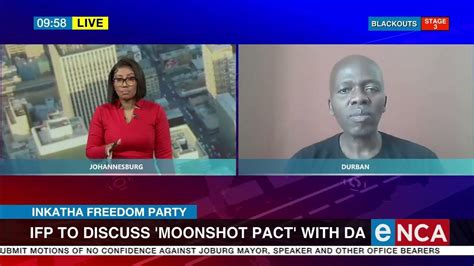 Discussion Ifp To Discuss ‘moonshot Pact With Da Youtube