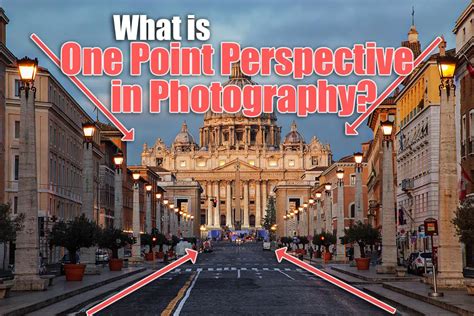 One Point Perspective in Photography: What is it?