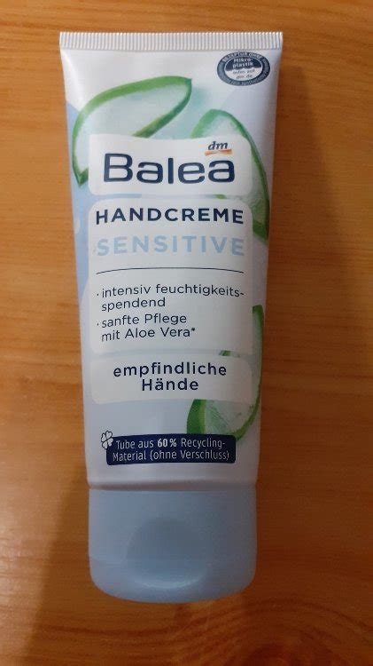 Balea Handcreme Sensitive Ml Inci Beauty