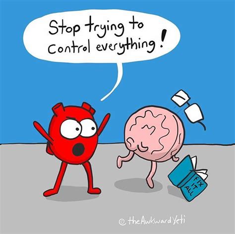 Akhyasha Akhyasha • Photos Et Vidéos Instagram Heart Vs Brain Awkward Yeti Heart And