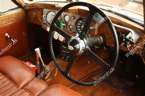 Jaguar Xk120 Dashboard Editorial Stock Photo Stock Image Shutterstock