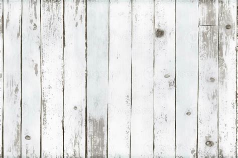 White Painted Wood Texture Seamless Rusty Grunge Background Scratched