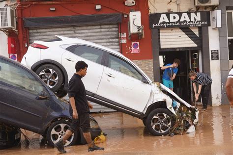 Las Im Genes De Las Graves Inundaciones Causadas Por La Dana En Valencia