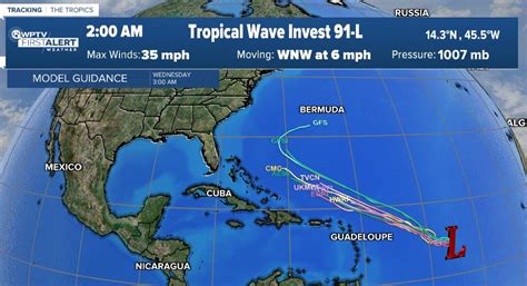 Tropical wave has high chance of development; 3 other areas to watch