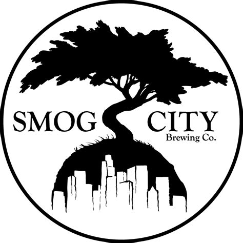 Smog City Logo Smog City Brewing Logo 900x900 Png Download