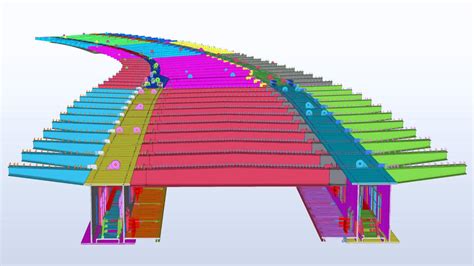 Gull Wing Bridge | Tekla