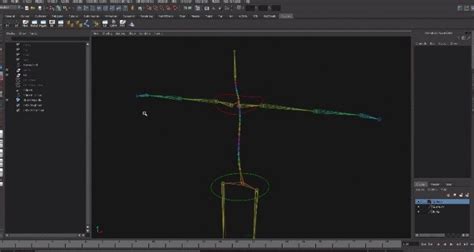 Ik Spline Spine Rig In Maya