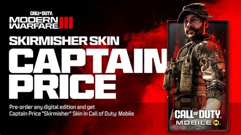 Modern Warfare Iii Pre Orders To Receive Captain Price Skin In Call Of