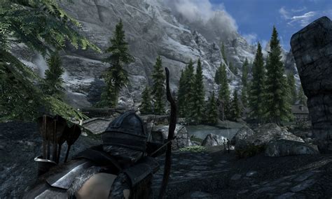 Projectile Speed And Drop At Skyrim Special Edition Nexus Mods And