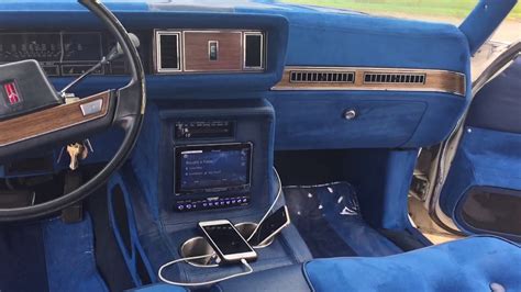 87 Cutlass Supreme Brougham 4dr Interior Update Youtube