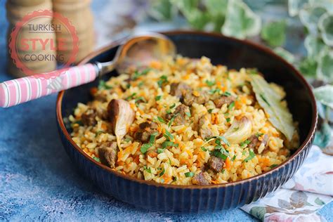 Uzbek Pilaf Recipe | Turkish Style Cooking