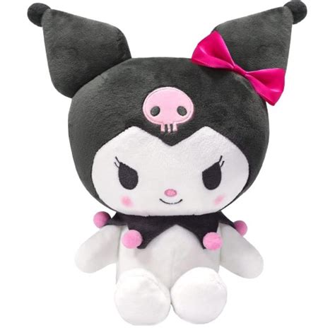 KUROMI PLUSZOWA MASKOTKA CREWMATE SANRIO PRZYTULANKA PLUSZAK KOKARDKA