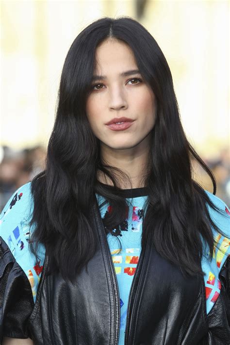 Kelsey Asbille – Louis Vuitton Fashion Show in Paris 03/05/2019