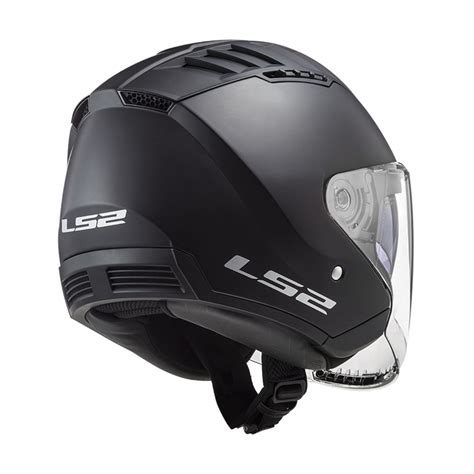 Jual Helm Ls Of Copter Solid Matt Black