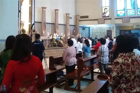 Gereja Gembala Yang Baik Wajibkan Jemaat Daftar Misa Via Online Jawa Pos