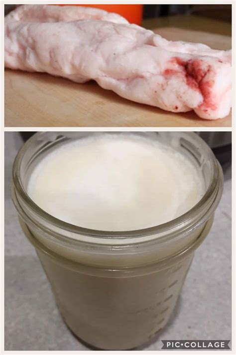 Pork Leaf Lard Farm Fresh Northwest