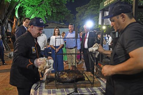 Na Posse Da Diretoria Da Nelore MS Governador Reafirma Compromisso