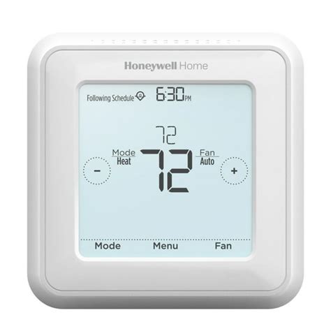 Honeywell Rth8560d T5 Programmable 7 Day Touch Screen Smart Thermostat Girls Generation Inc