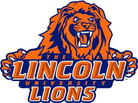 Download Lincoln Lincoln University Lions Logo Png Image With No