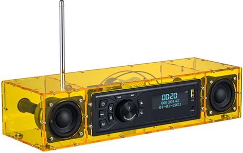 Kit Radio Faire Soi M Me Compact Et Color Avec Fonctionnalit S Dab