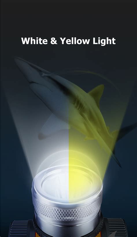 Led Flashlight Guangzhou Smiling Shark Lighting Science Technology Co Ltd