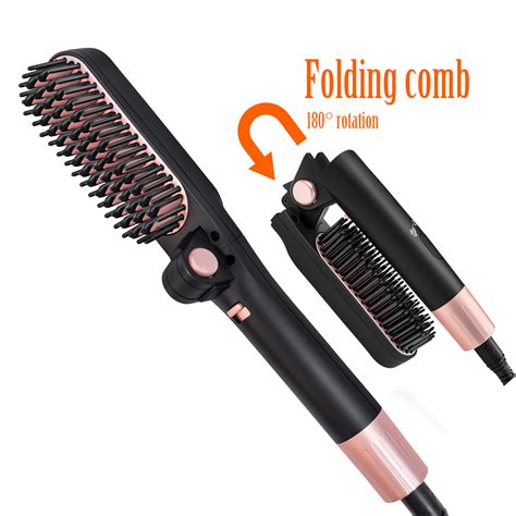 hair straightening comb 5