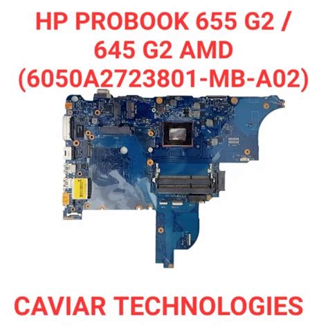 Hp Probook G G Amd A Mb A Laptop Motherboard