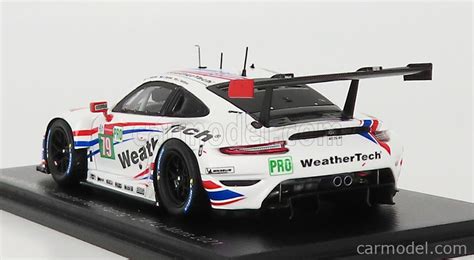 Spark Model S Scale Porsche L Rsr Team