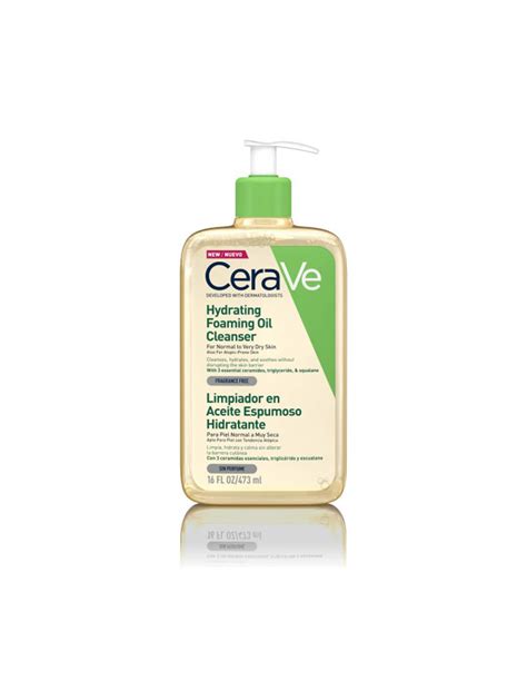 Cerave Limpiador En Aceite Espumoso Hidratante Ml Dermamedic