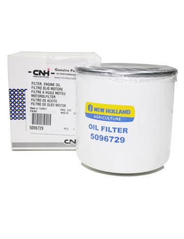 Filtro Olio Motore New Holland Cod