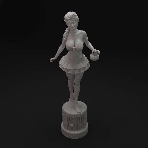 Creality Cloud Exclusive Model Halloween Girl 3d Models Download Creality Cloud