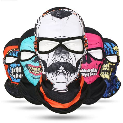 Dulbalaclava Couverture Compl Te Du Visage Pour Homme Chapeau De Cr Ne