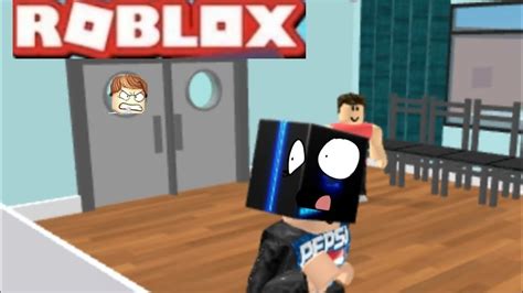 Uciekam od strasznego dentysty w roblox z siostrą YouTube