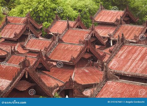 The Mandalay Royal Palace Of The Last Burmese Monarchy In Myanmar