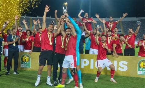 Egypts Al Ahly Win African Champions League Arab Observer