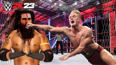 WWE Veer Mahaan Vs Ilja Dragunov WWE 2K22 YouTube