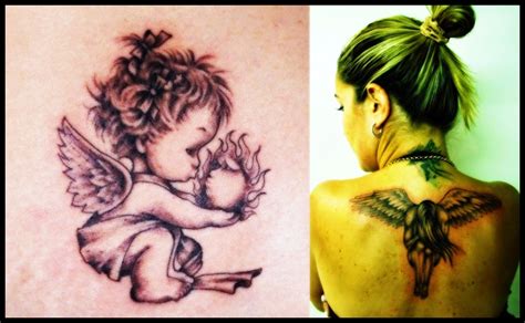 8 AWESOME ANGEL TATTOO FOR WOMEN ~ Everything About Tattoos