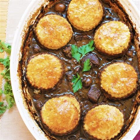 This Winter Lamb Cobbler Is Rich Fragrant And The Perfect Way To Keep