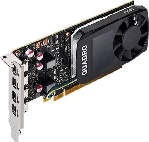 Pny Nvidia Quadro P Low Profile Graphic Card Gb Gddr Bit