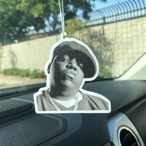 Biggie Smalls Car Air Freshener | Etsy